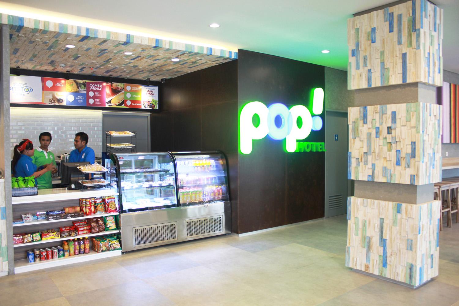 Pop! Hotel Timoho Yogyakarta Eksteriør bilde