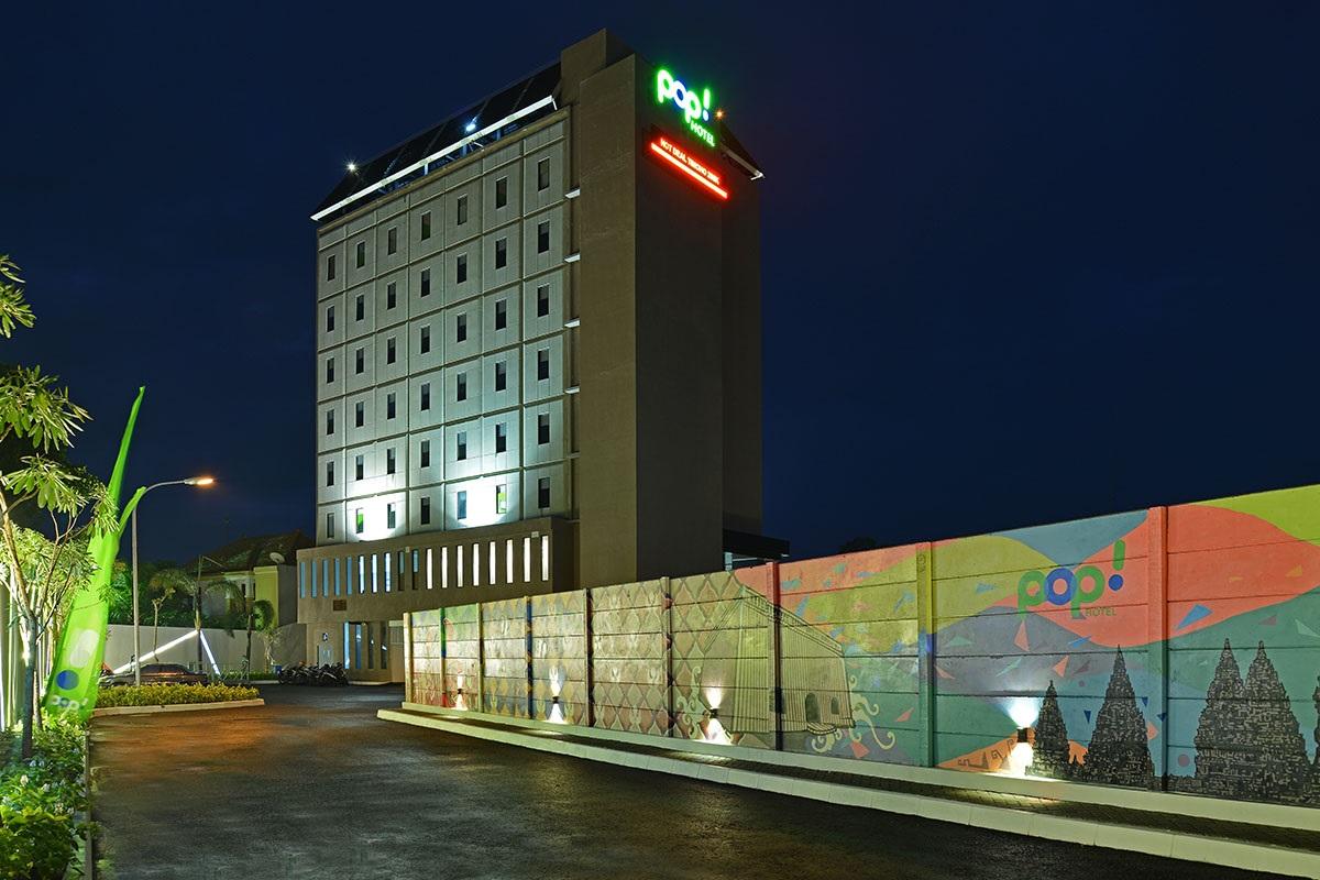 Pop! Hotel Timoho Yogyakarta Eksteriør bilde