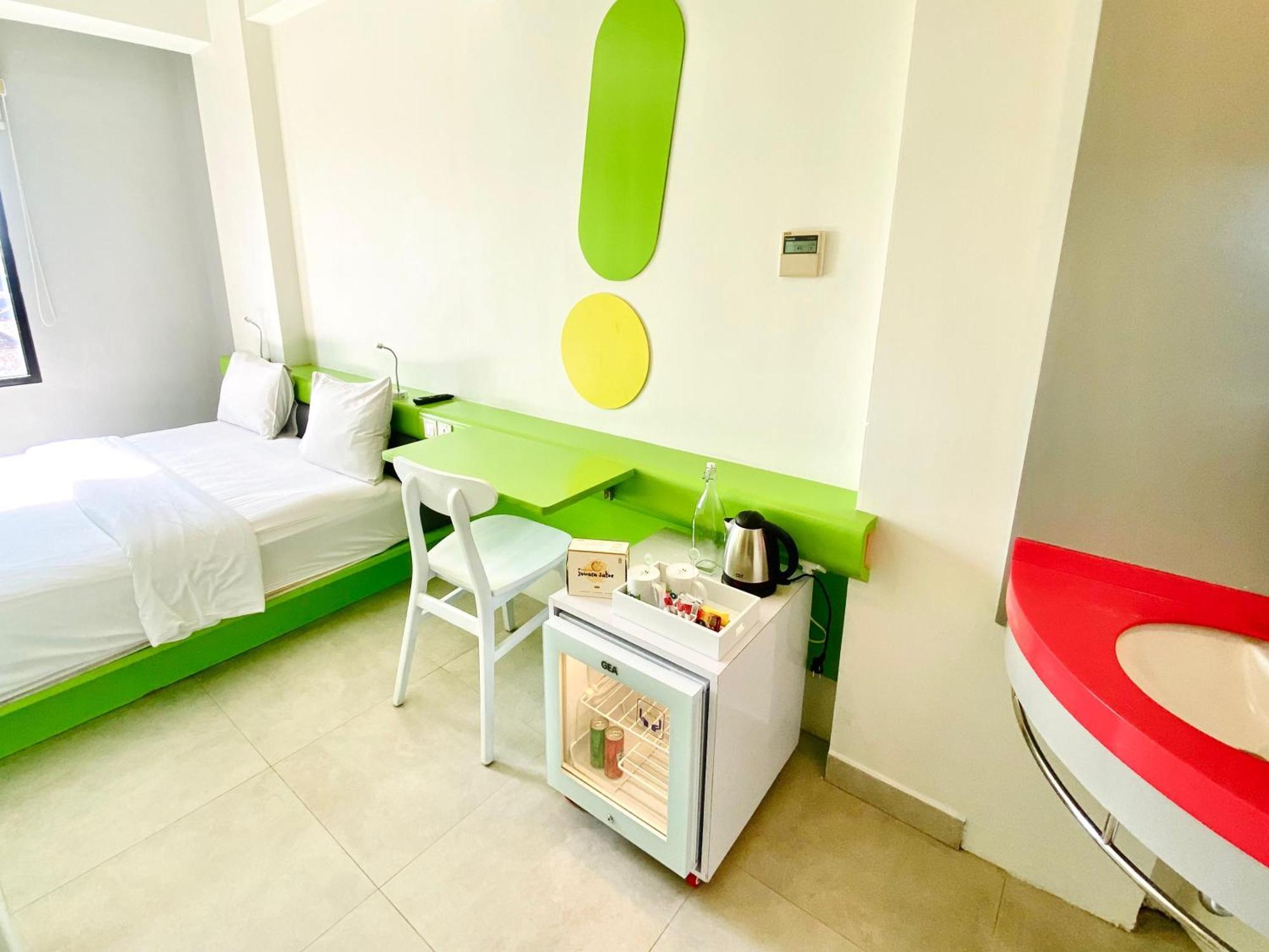 Pop! Hotel Timoho Yogyakarta Eksteriør bilde