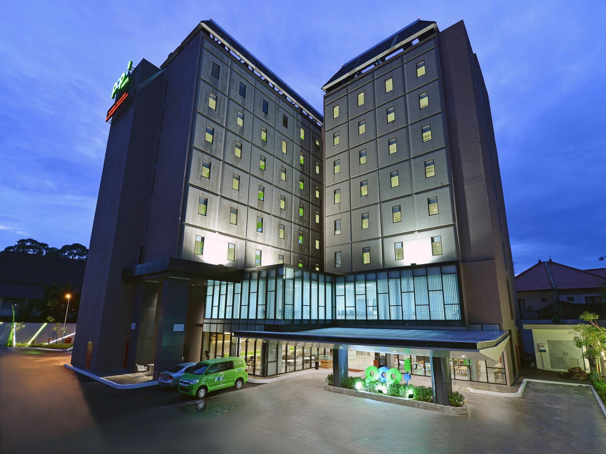 Pop! Hotel Timoho Yogyakarta Eksteriør bilde