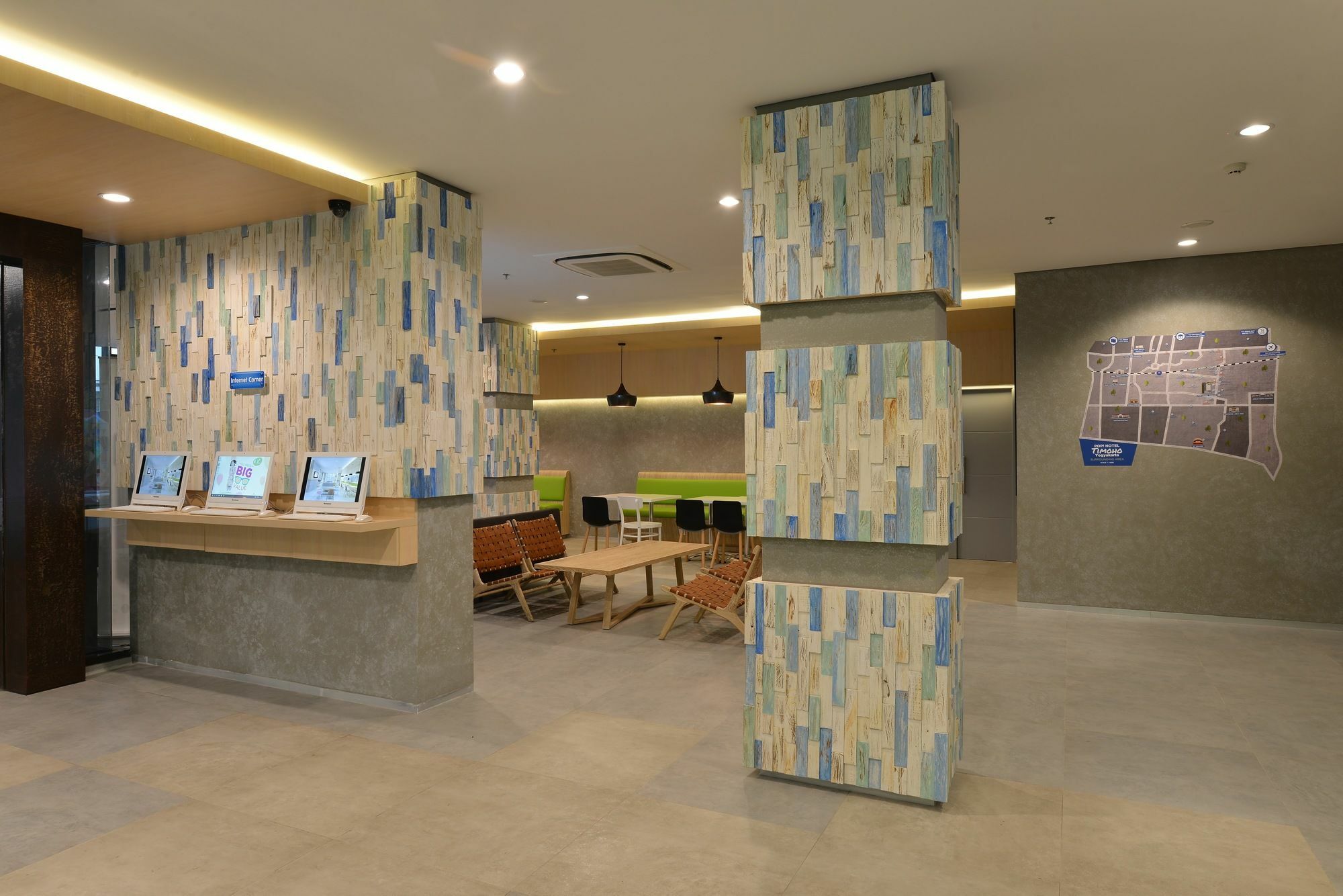 Pop! Hotel Timoho Yogyakarta Eksteriør bilde