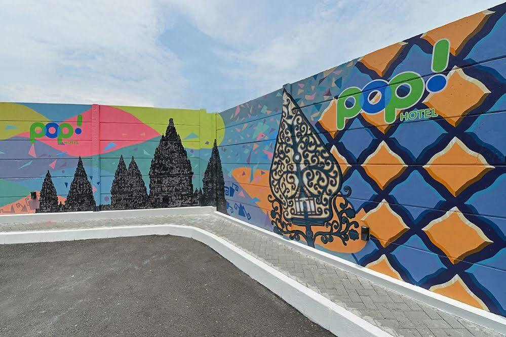 Pop! Hotel Timoho Yogyakarta Eksteriør bilde